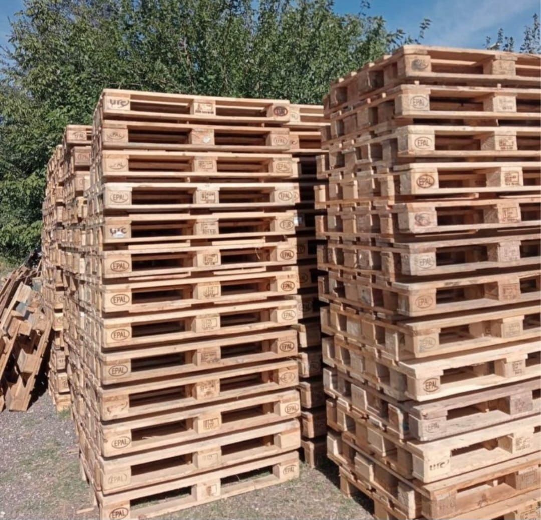 Paleti lemn euro și non-euro 80×120 , 100×120