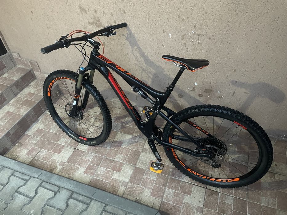 Mtb full suspension"Scott"Carbon 29-er 1x12  Fox Air