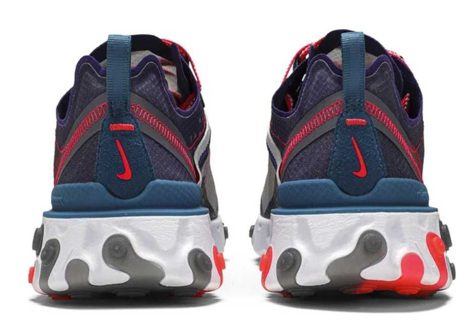 The Nike React Element 87 “Red Orbit”-36 номер