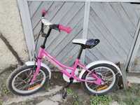 Детско колело за момиче 16 цола