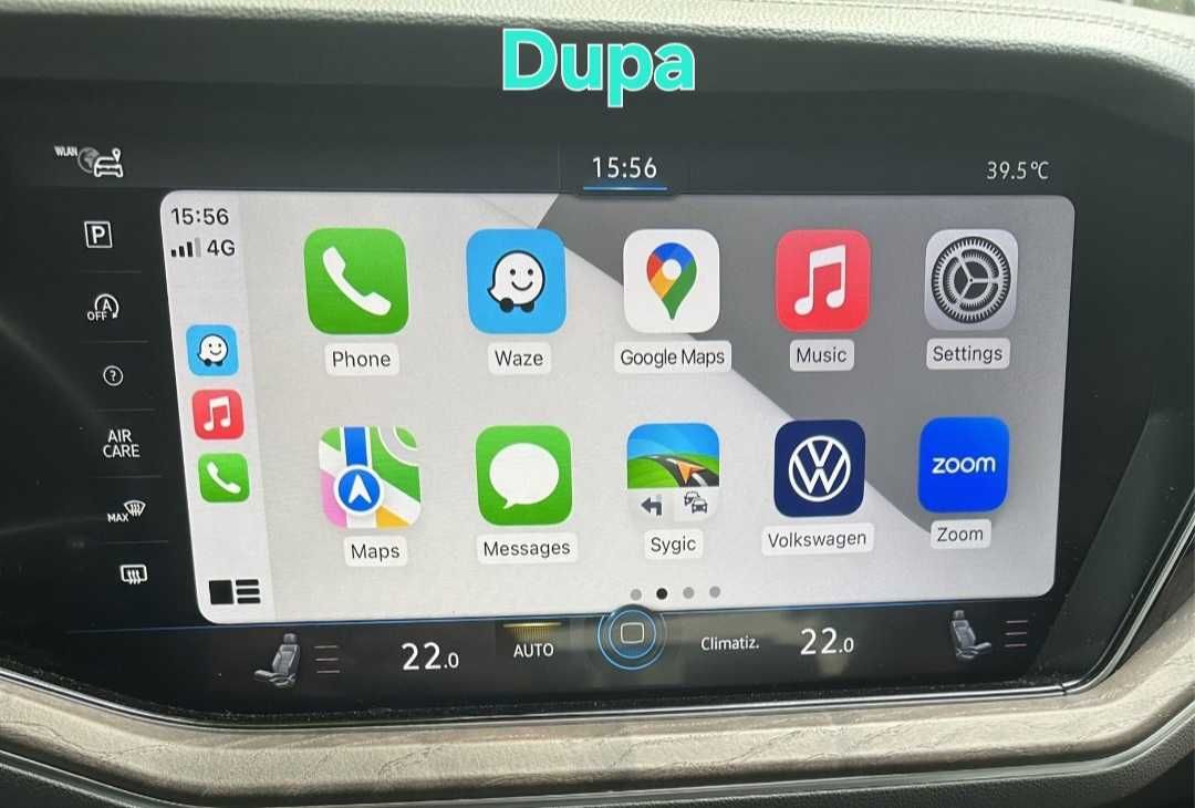 Activare Carplay Android Auto Fullscreen pt Porsche VW Touareg CR