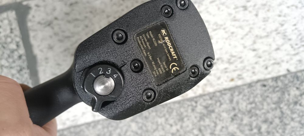 Pistol pneumatic rodcraft profesional