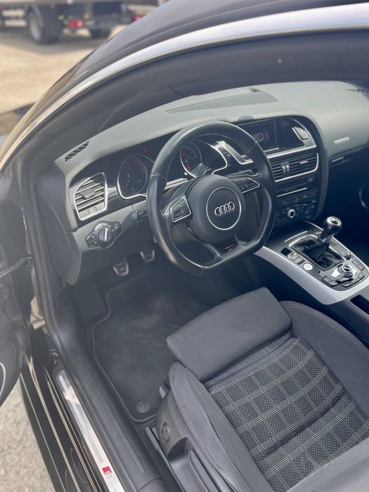 Audi A5 Sline 2016 Ultra 190cp BangOlufsen Keyless