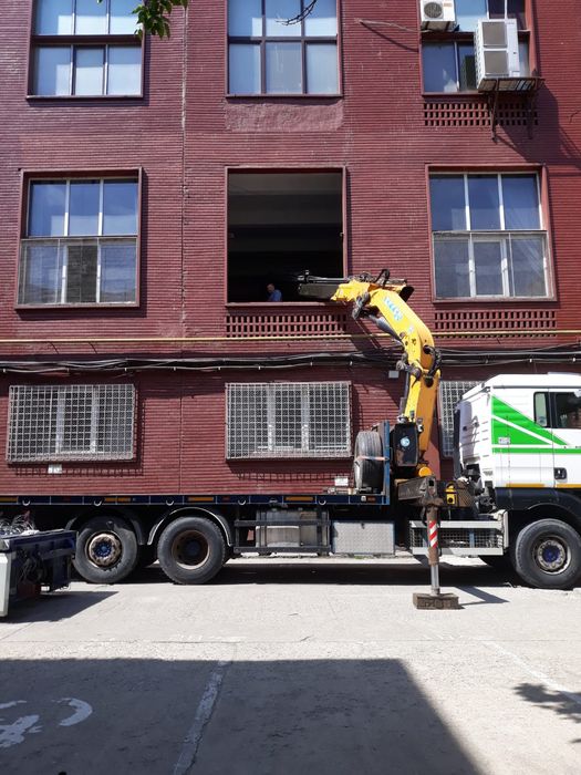 Macara.camion.platrorma.hiab