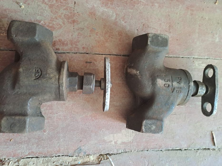 Кран для отопления 50