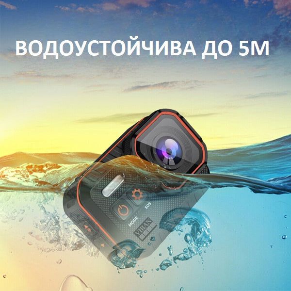 Екшън камера VIRAN SC002 - 4K С 60FPS И WIFI /SPK060/