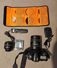 Camera Nikon D850 - DSLR + obiectiv AF-S Nikkor 28-300 ED