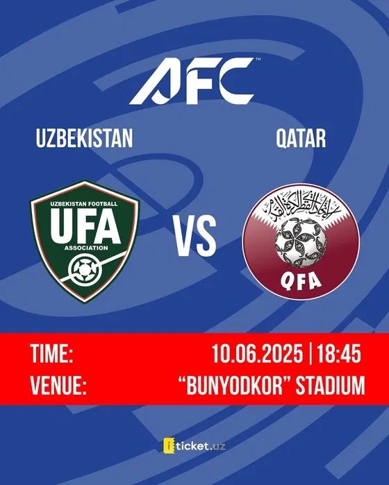 Uzb vs Qatar Jahon Chempionatiga yollanma!!!