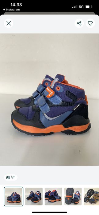 Боти Biomecanics Geox 26 и 27 номер Гумени ботуши Zara