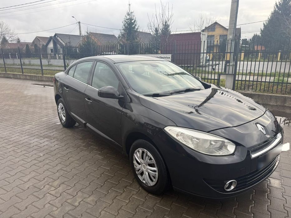 Renault Fluence 1.5 DCI  2013 Euro 5