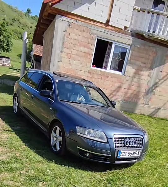 Vând Audi A6 C6 3.0