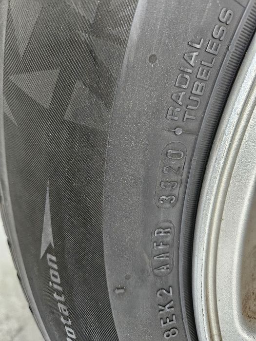 Джанти с гуми 16 Subaru