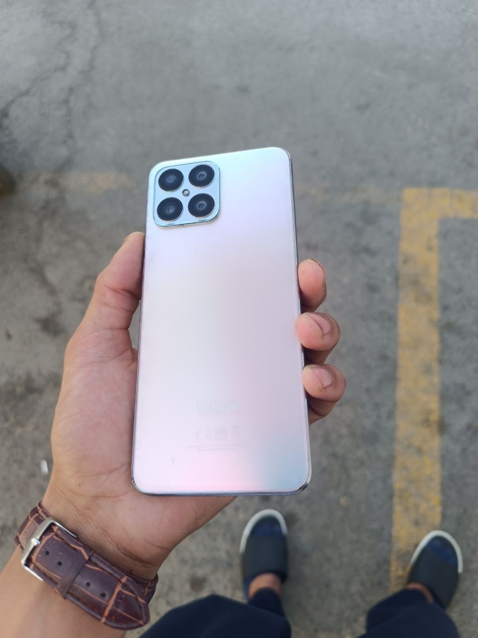 Honor x8 128talik