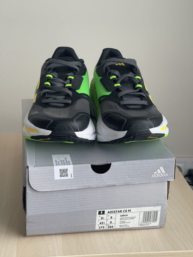 Adidas Adistar CS мъжки обувки за бягане 42 2/3 – като нови, с кутия