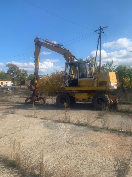 Excavator pe roti LIEBHERR A902