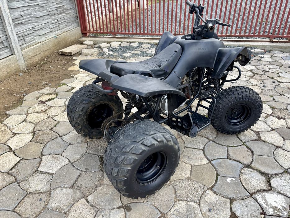 Vand sau Schimb Atv 125CC 4-timpi foarte bine intretinut