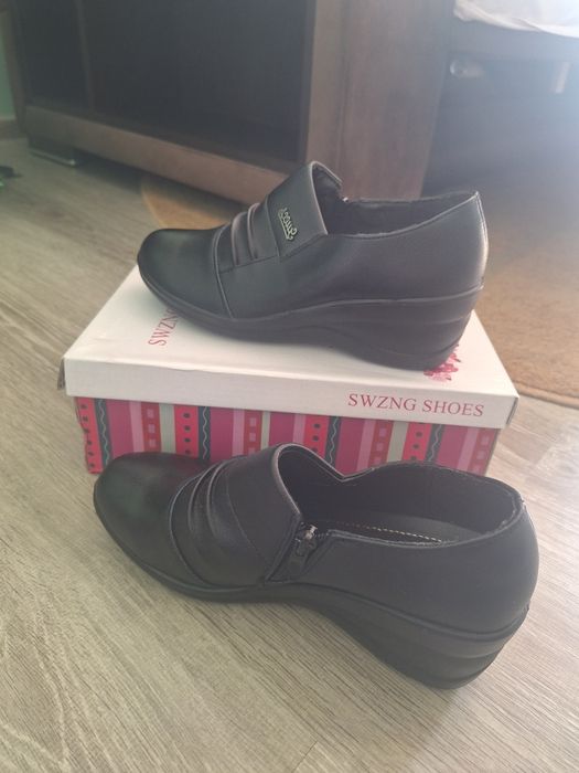 Обувки есенни изкуствена кожа N38