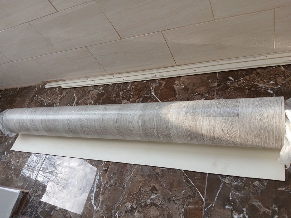 Linoleum stil parchet