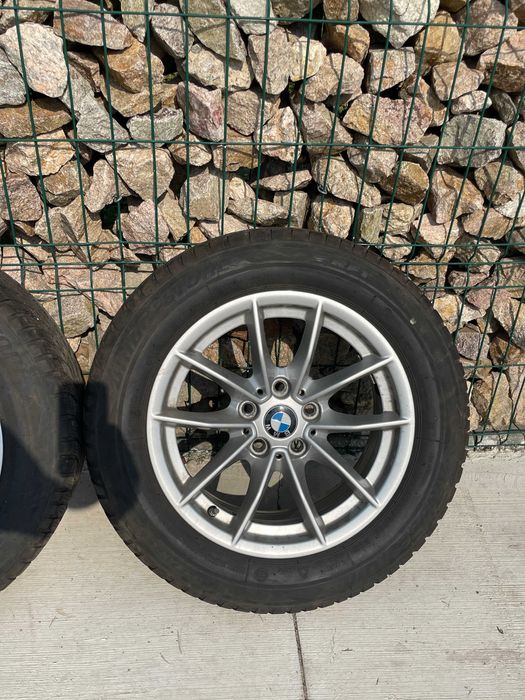 jante originale 16" style 774 Bmw seria 3 G20/G21 cu anvelope de iarna