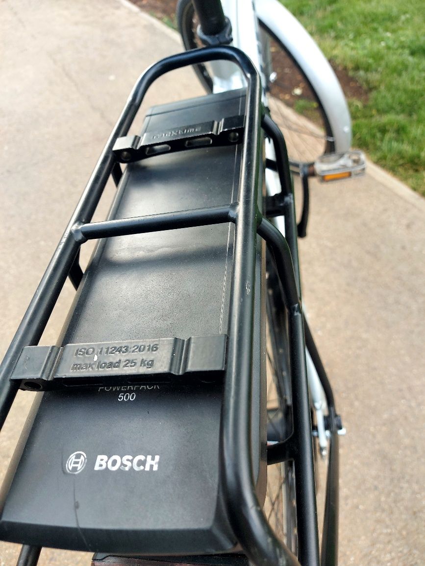 Bicicleta electrica bosch trek ideala curierat glovo tazz