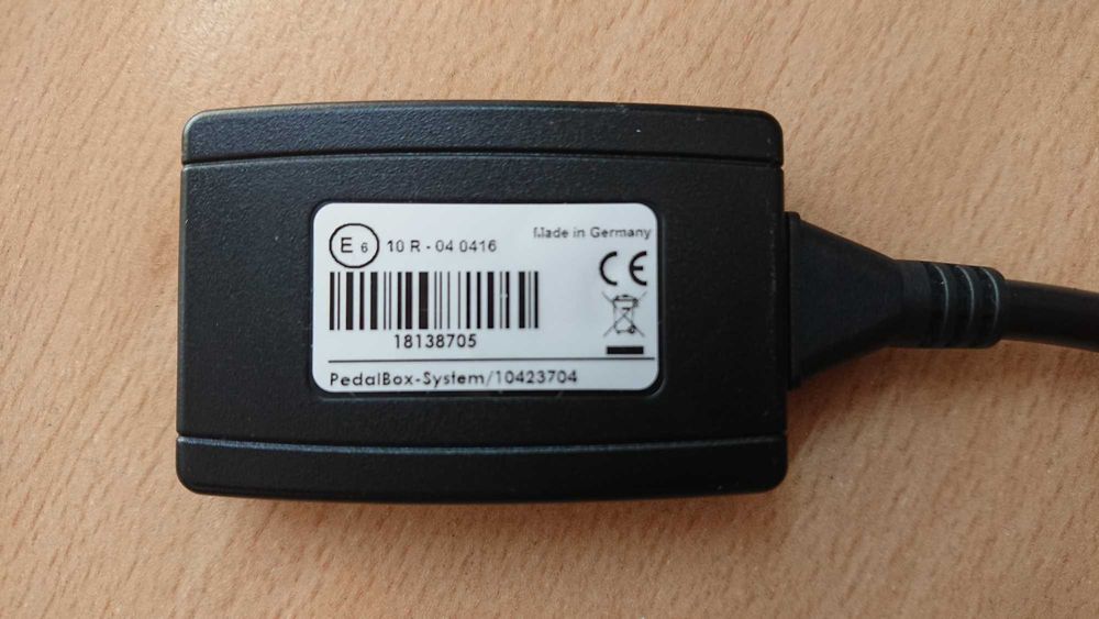 Чип тунинг PedalBox-System/10423704 за Mercedes E-class W212/S212