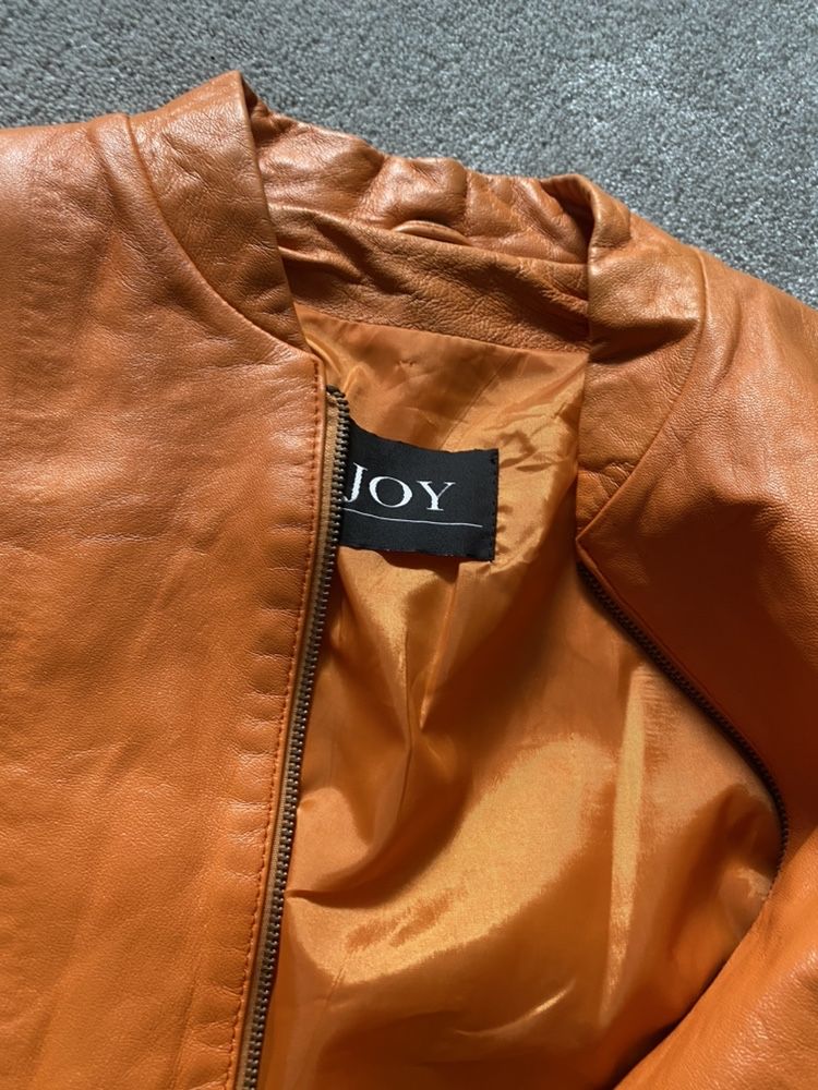 Geaca din piele naturala Joy