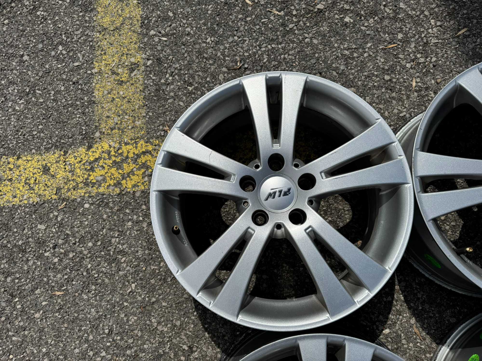 джанти за ХОНДА 17цола7.5Jx17, 5x114.3x64.1, ET.40
