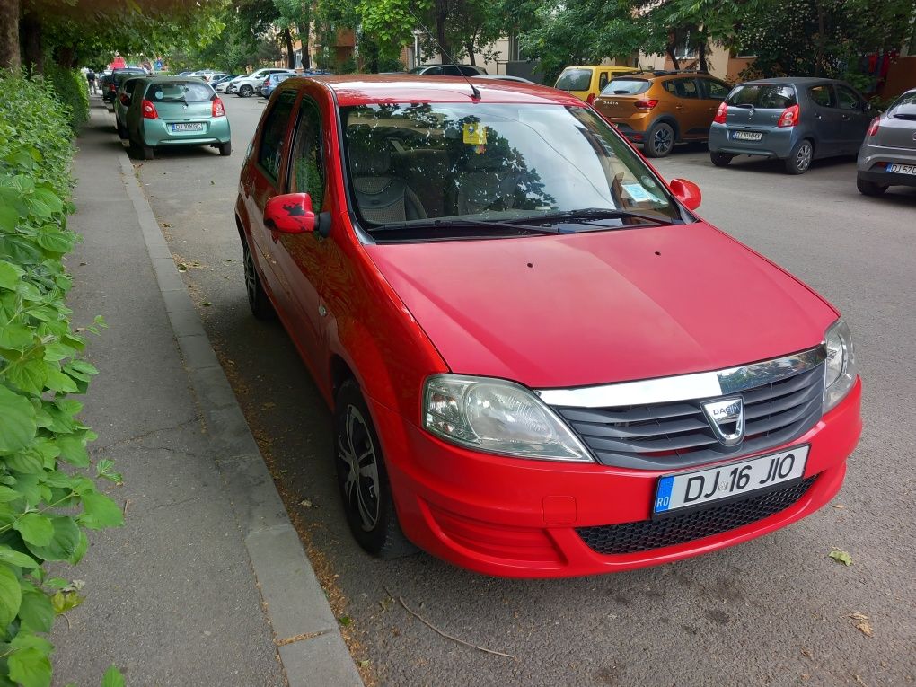 Dacia Logan 1.4 benzina + GPL