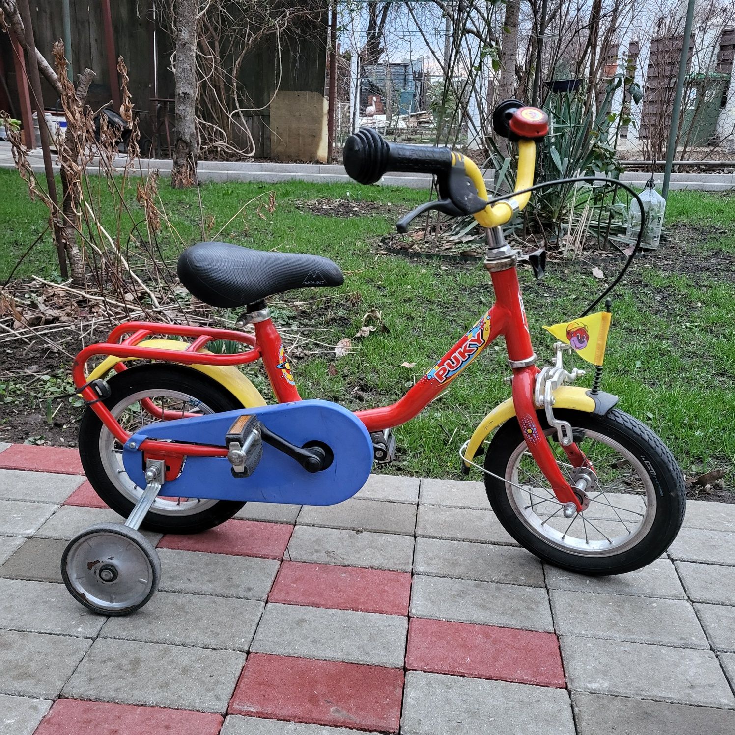bicicleta PUKY pentru copii