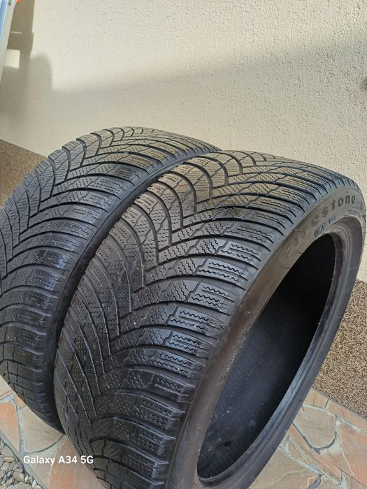 Anvelope iarna Firestone Winterhawk 4 cu protectie janta 225 45r18