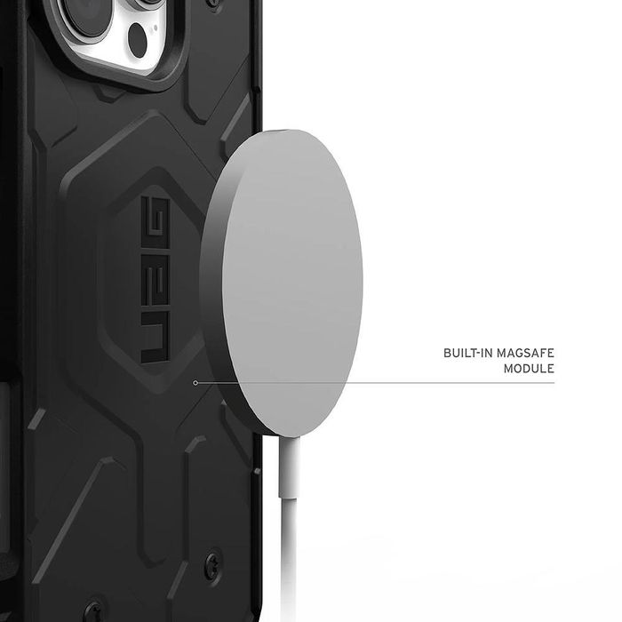 Калъф uag pathfinder magsafe за iphone 17 pro в цвят heritage yellow
