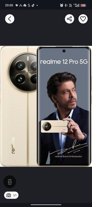 Realme 12+, 512 gb, 12 gb,  e cași nou la cutie,