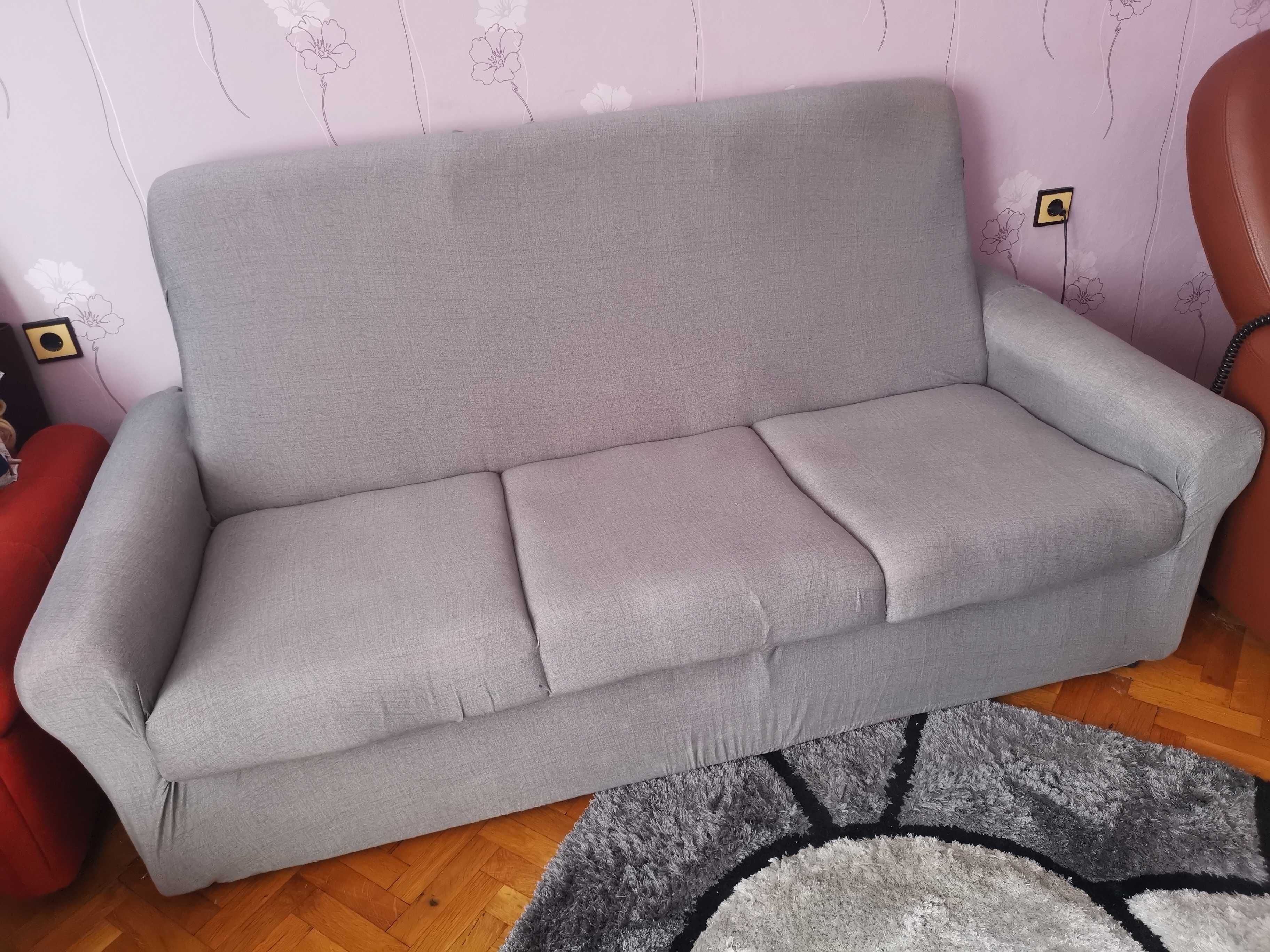 Комплект мека мебел