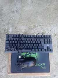 kit gaming mouse,tastatura,mousepad