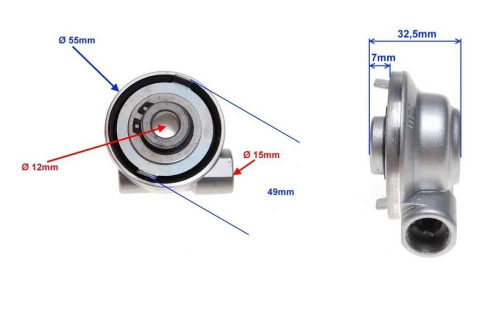 Melc Kilometraj Suzuki GN 125