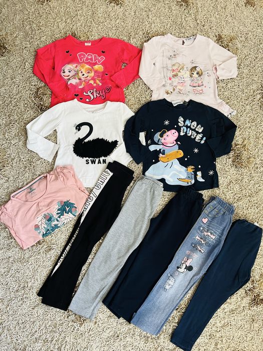 Лот за момиче 98/104см