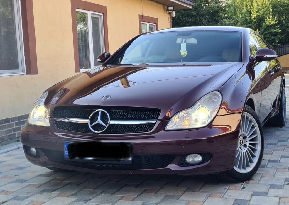 Vand sau schimb Mercedes Cls 320cdi