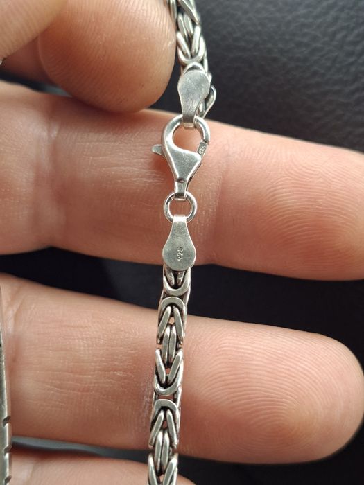 Bratara barbateasca Argint 925