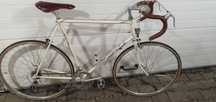 Cursiera Torpedo Oțel cca 1985 – Shimano 105 Golden Arrow 2x6