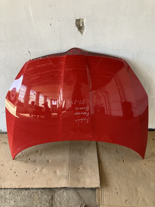 Предин капак за Skoda Fabia Roomster Praktik Шкода Фабиа Румстер 2011г