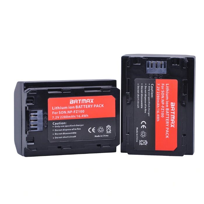 Acumulator / baterie NP-FZ100 pt Sony Alpha A6600 A7III A7RIII A7S A9