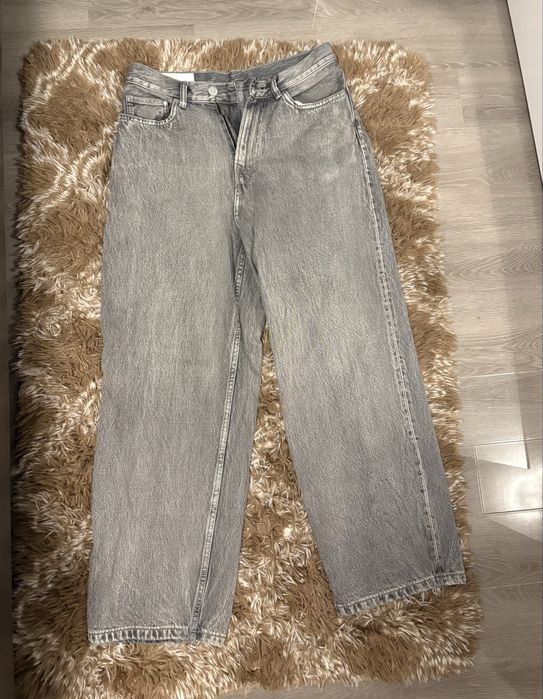 bulgi gri baggy hm stare buna