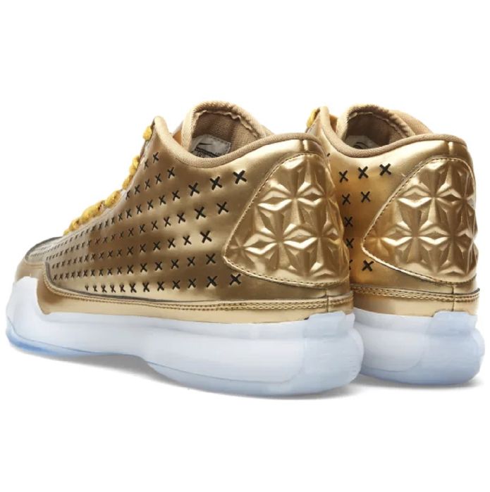 Nike Kobe X Mid EXT LIQUID/Metallic GOLD номер 43