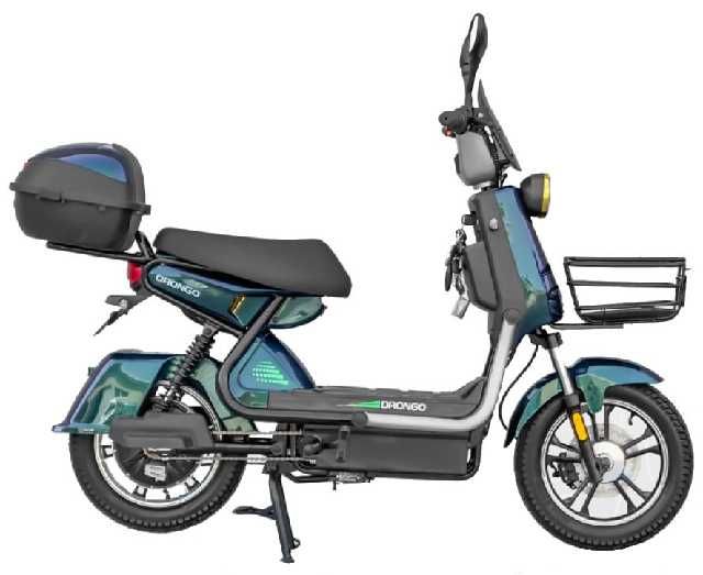 Elektroskuter Drongo R-16 GT (Yangi skuterlar naqd, muddatli to'lovga)