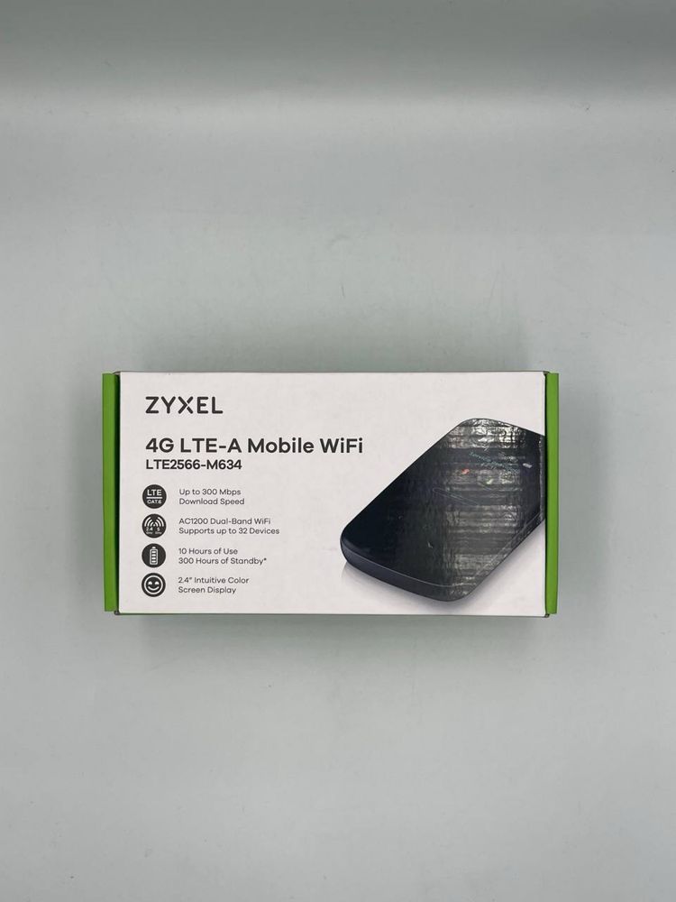 Router Portabil 4G LTE Zyxel LTE2566-M634 (#1166#)