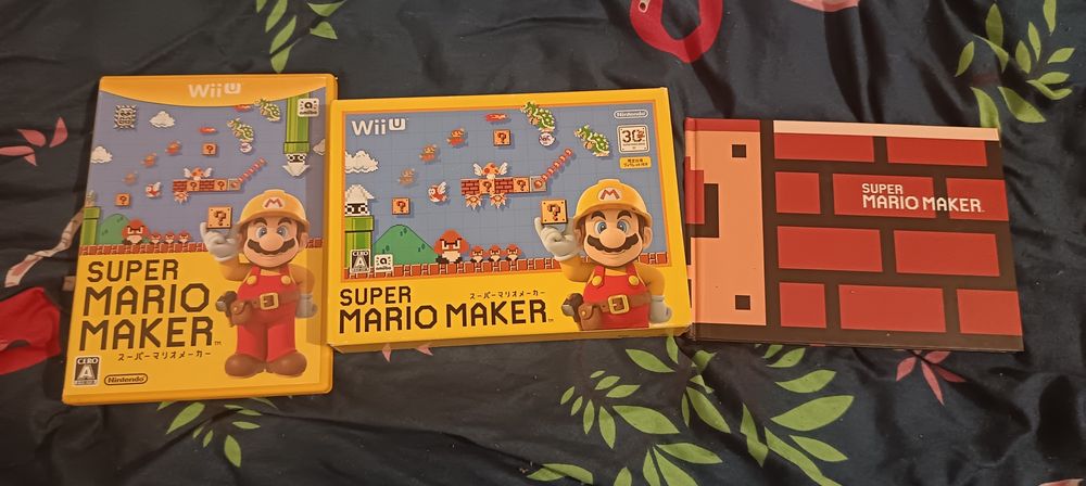 Super Mario Maker limited edition