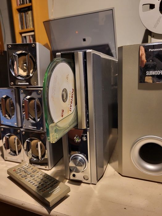 DVD Home Cinema Panasonic