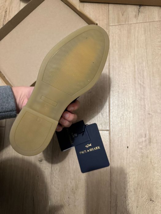 Vand mocasini Paul & Shark