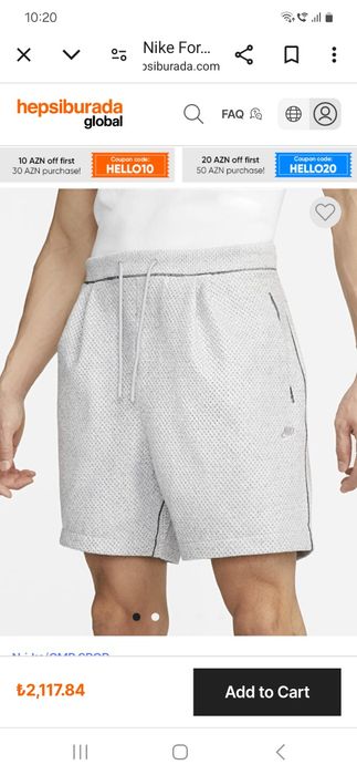 Pantaloni scurti Nike