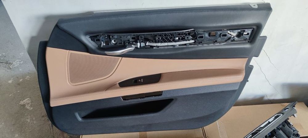 Комфортен ел салон за бмв 7   ф01,ф02